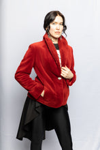 Load image into Gallery viewer, Dyed Sheared Mink Jacket w/ Mink Trim
