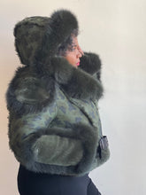 Load image into Gallery viewer, Camo Shearling Jacket
